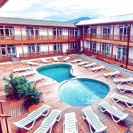 Guest House Amshin Tsandrypsh Exterior foto