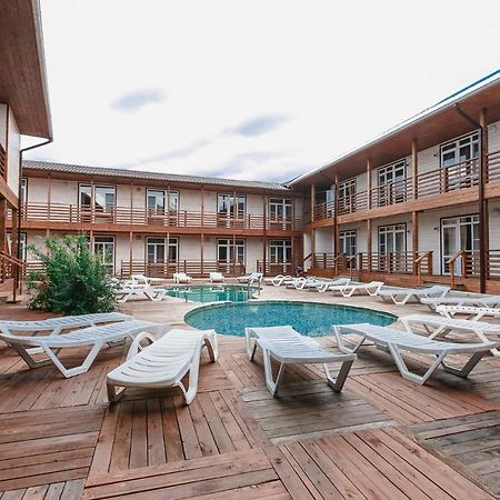 Guest House Amshin Tsandrypsh Exterior foto