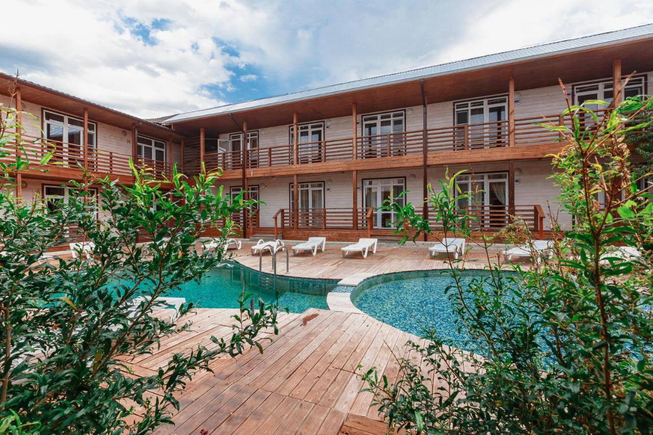 Guest House Amshin Tsandrypsh Exterior foto