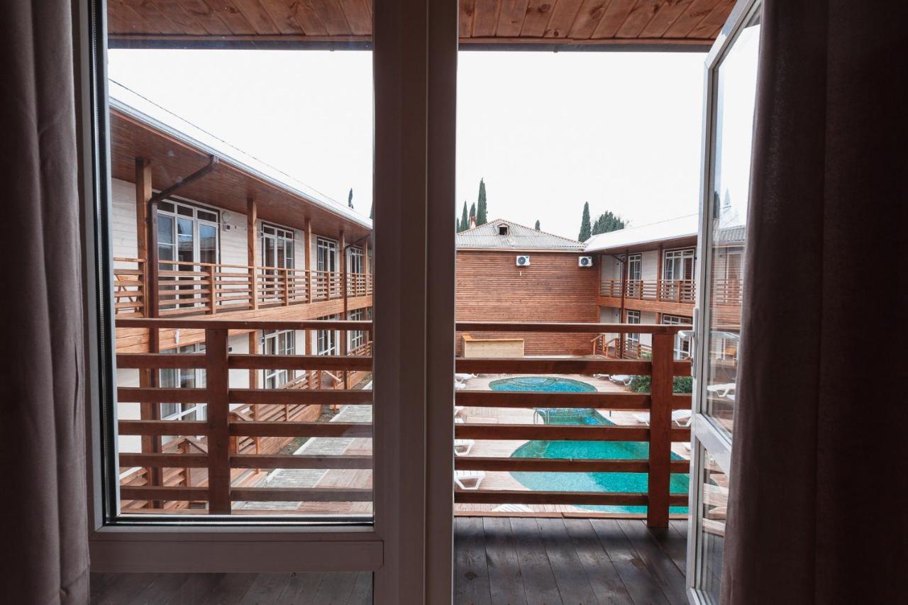 Guest House Amshin Tsandrypsh Exterior foto