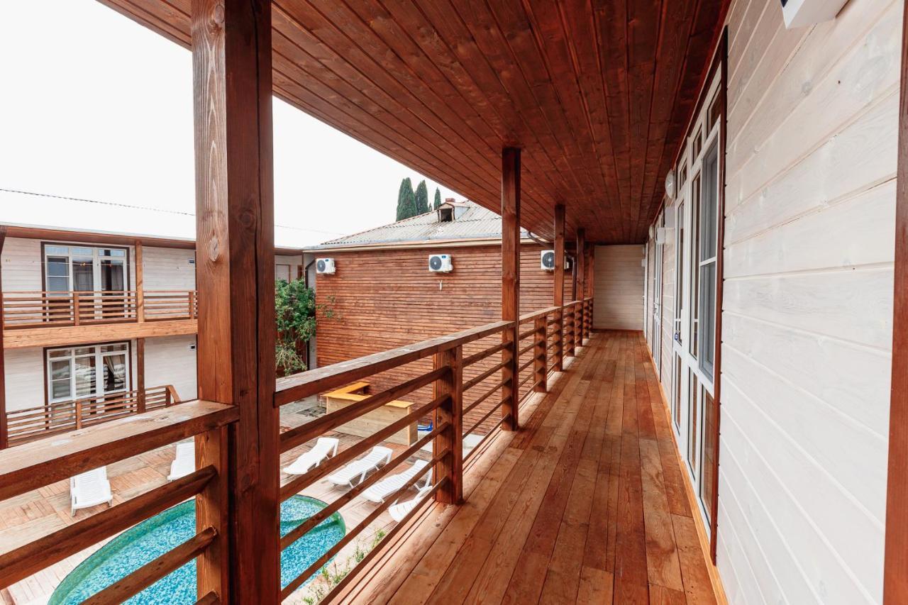Guest House Amshin Tsandrypsh Exterior foto