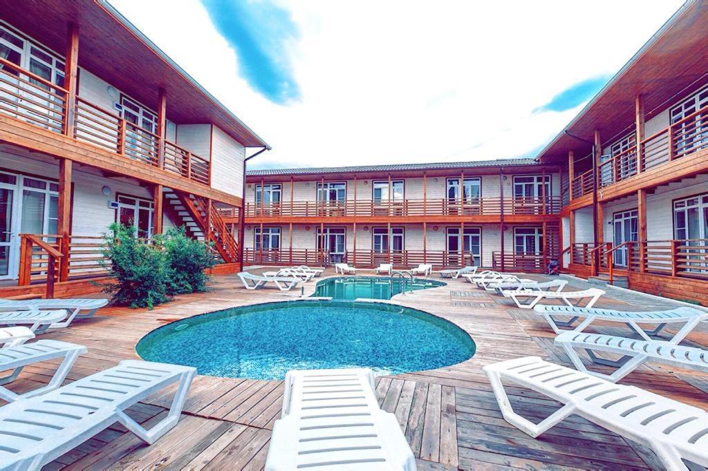 Guest House Amshin Tsandrypsh Exterior foto