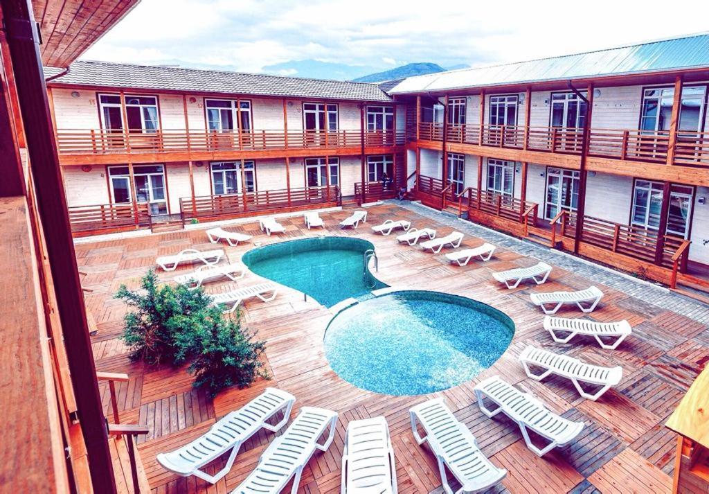 Guest House Amshin Tsandrypsh Exterior foto