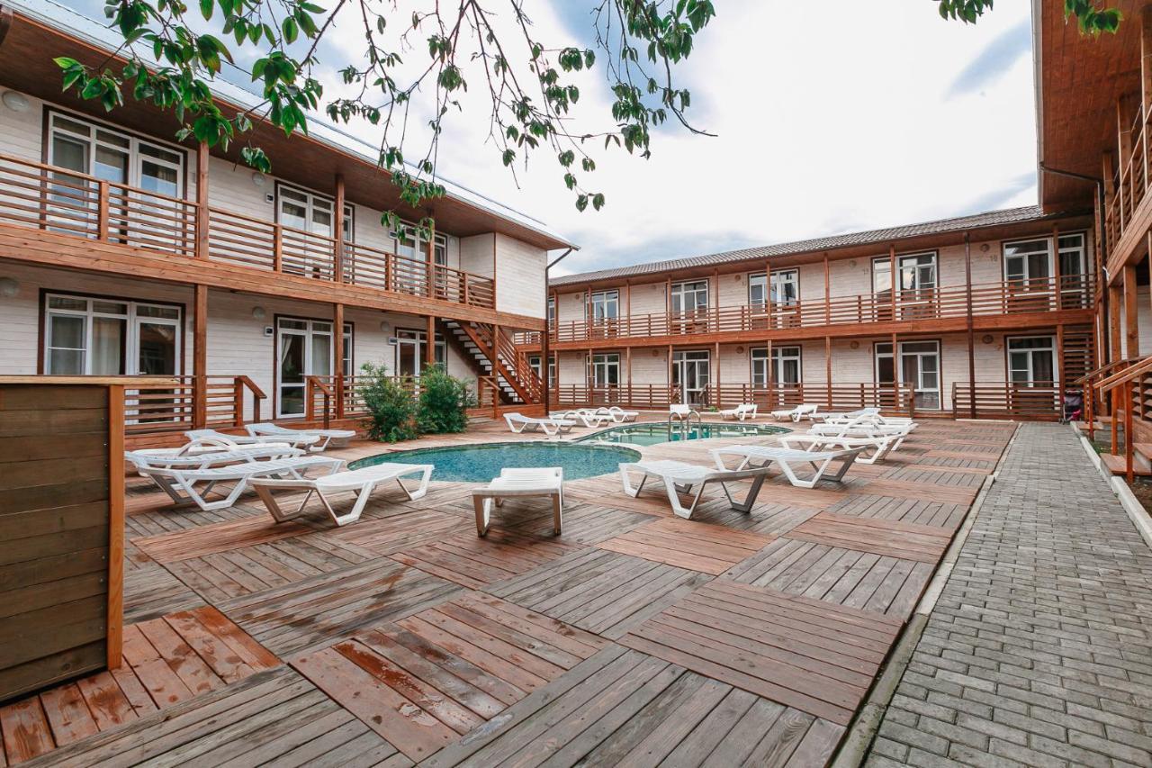 Guest House Amshin Tsandrypsh Exterior foto
