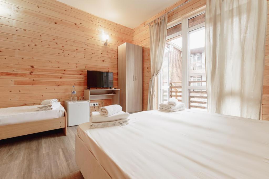 Guest House Amshin Tsandrypsh Exterior foto