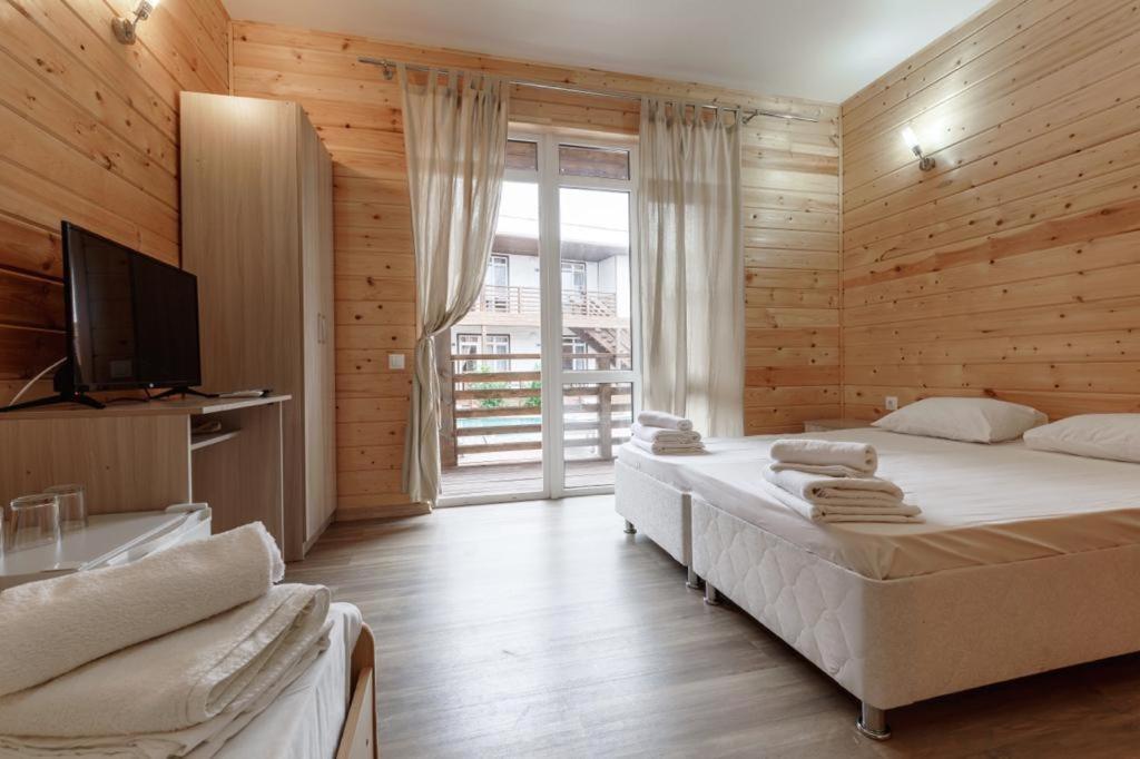 Guest House Amshin Tsandrypsh Exterior foto