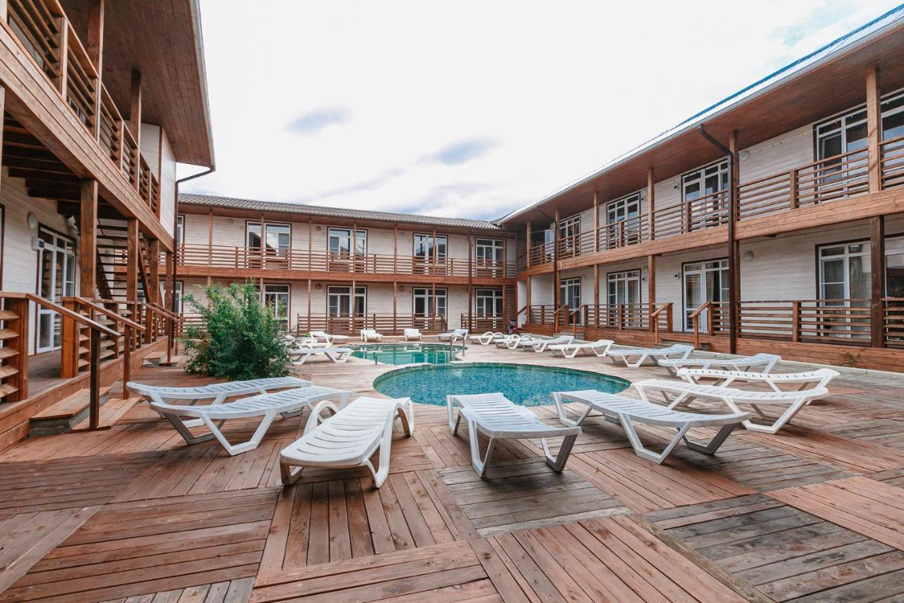 Guest House Amshin Tsandrypsh Exterior foto