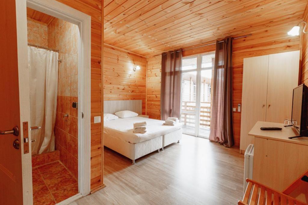 Guest House Amshin Tsandrypsh Exterior foto