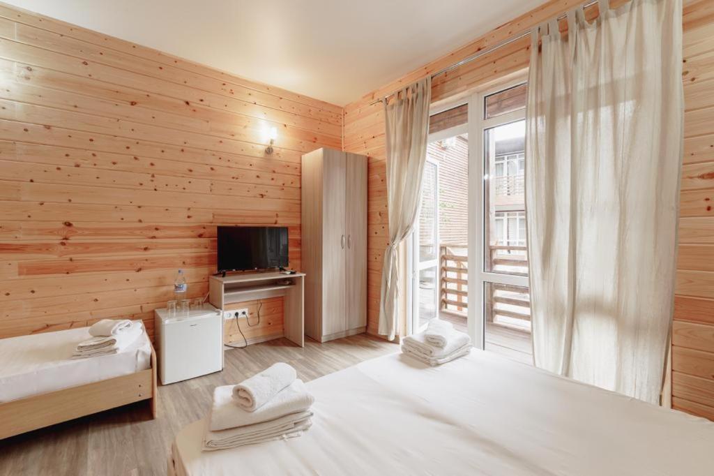 Guest House Amshin Tsandrypsh Exterior foto
