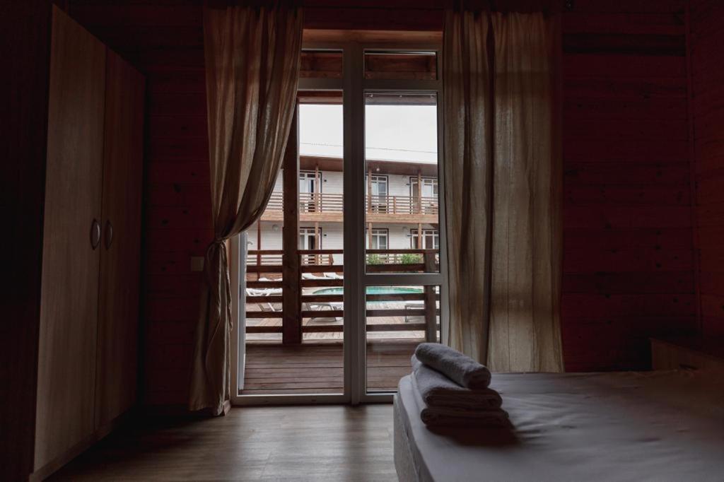 Guest House Amshin Tsandrypsh Exterior foto