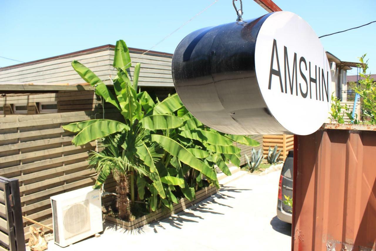 Guest House Amshin Tsandrypsh Exterior foto